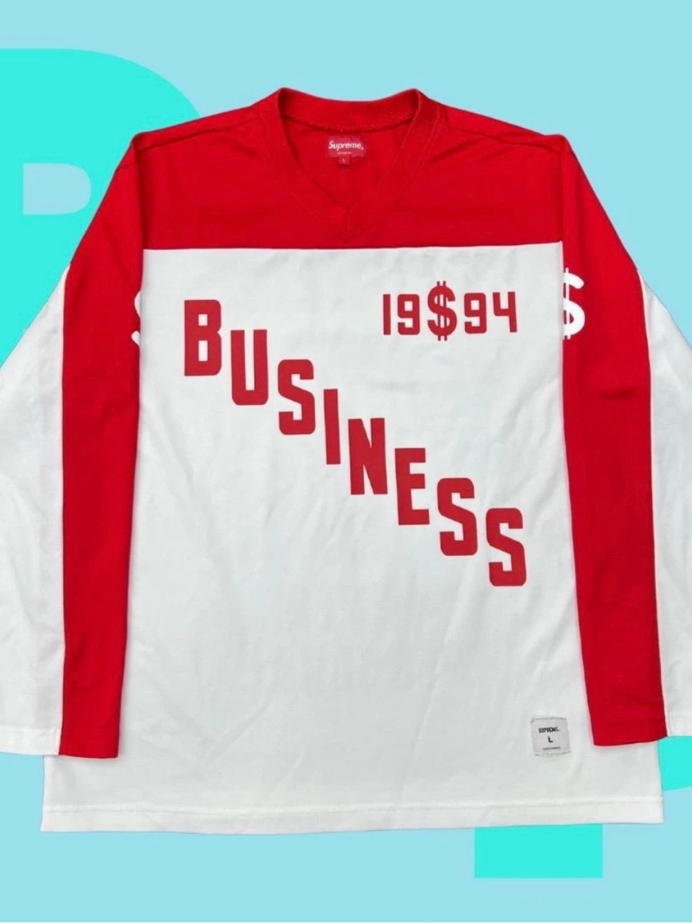 Supreme Business Hockey Jersey (Large)